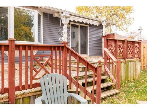 40 Kerman Avenue, Grimsby, ON - Outdoor With Deck Patio Veranda With Exterior