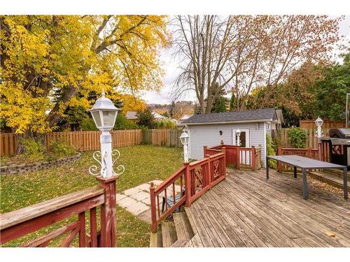 40 Kerman Avenue, Grimsby, ON - Outdoor With Deck Patio Veranda