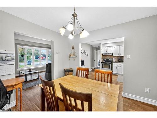 14 Caledon Crescent, Brampton, ON - Indoor Photo Showing Dining Room