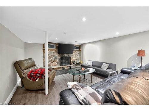 14 Caledon Crescent, Brampton, ON - Indoor With Fireplace