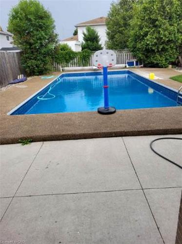 14 Caledon Crescent, Brampton, ON - Outdoor With In Ground Pool With Backyard
