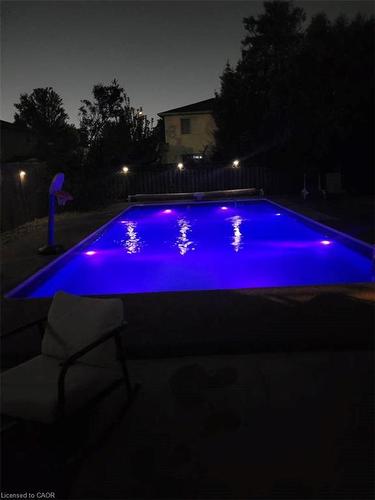 14 Caledon Crescent, Brampton, ON - Outdoor With Above Ground Pool