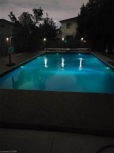 14 Caledon Crescent, Brampton, ON - Outdoor With In Ground Pool With Backyard