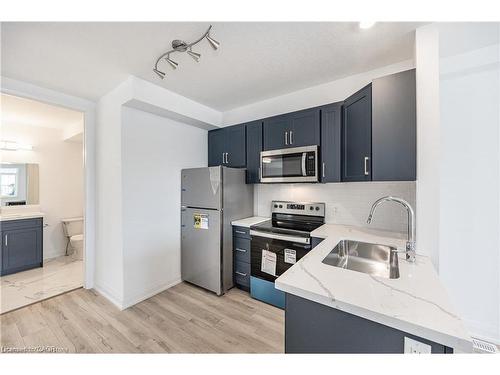 777 Beach Boulevard, Hamilton, ON - Indoor Photo Showing Kitchen With Double Sink
