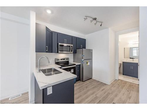 777 Beach Boulevard, Hamilton, ON - Indoor Photo Showing Kitchen With Double Sink