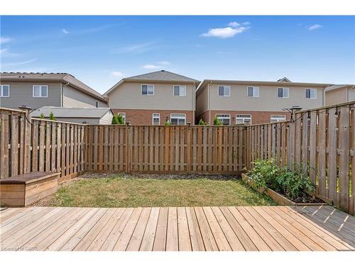 28 Charleswood Crescent, Hamilton, ON - Outdoor With Deck Patio Veranda With Exterior