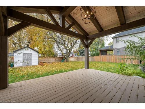 3922 Twenty Third Street, Lincoln, ON - Outdoor With Deck Patio Veranda With Exterior