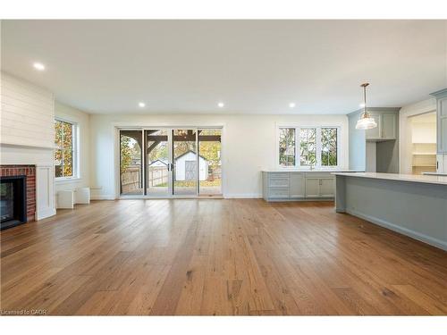 3922 Twenty Third Street, Lincoln, ON - Indoor Photo Showing Other Room With Fireplace