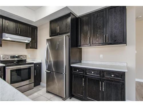 H3-70 Willowrun Drive, Kitchener, ON - Indoor Photo Showing Kitchen With Stainless Steel Kitchen