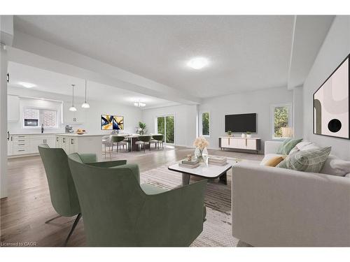 252 Otterbein Road, Kitchener, ON - Indoor Photo Showing Living Room