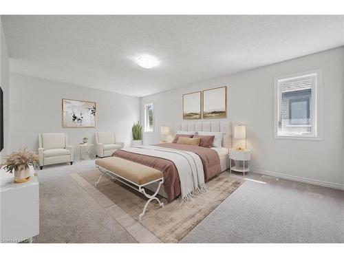 252 Otterbein Road, Kitchener, ON - Indoor Photo Showing Bedroom