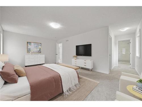 252 Otterbein Road, Kitchener, ON - Indoor Photo Showing Bedroom