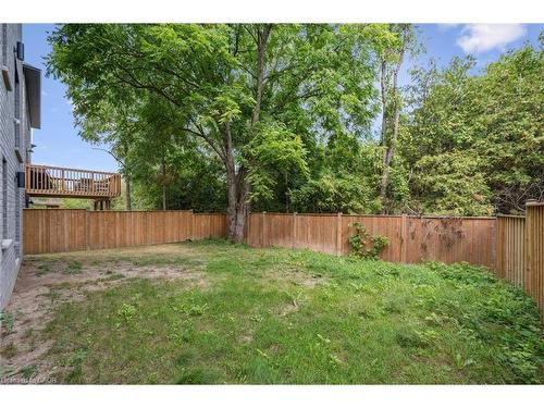 252 Otterbein Road, Kitchener, ON - Outdoor With Backyard