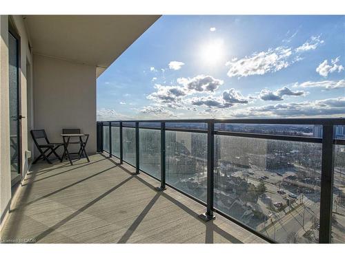 1803-181 King Street S, Waterloo, ON - Outdoor With Balcony With View