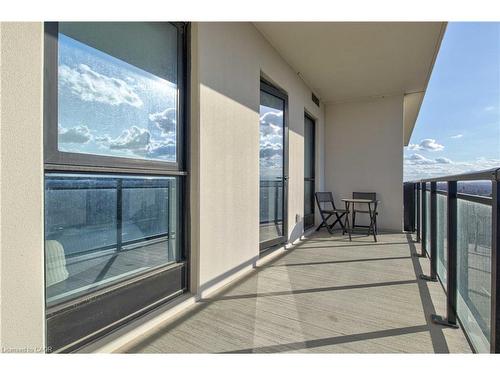 1803-181 King Street S, Waterloo, ON - Outdoor With Balcony With Exterior