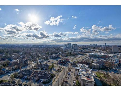 1803-181 King Street S, Waterloo, ON - Outdoor With View
