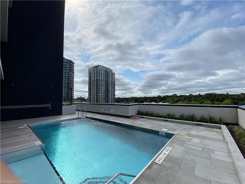 1803-181 King Street S, Waterloo, ON - Outdoor With In Ground Pool