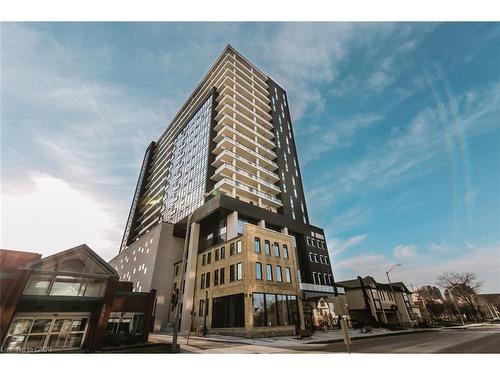 1803-181 King Street S, Waterloo, ON - Outdoor With Facade