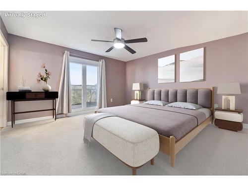 82 Couling Crescent, Guelph, ON - Indoor Photo Showing Bedroom