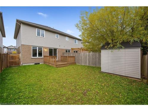 82 Couling Crescent, Guelph, ON - Outdoor With Deck Patio Veranda With Exterior