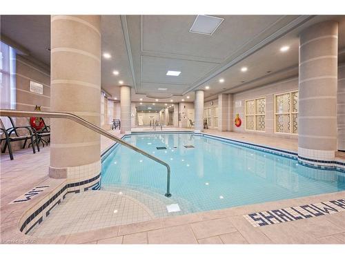 703-442 Maple Avenue S, Burlington, ON - Indoor Photo Showing Other Room With In Ground Pool