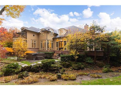 1081 Argyle Drive, Oakville, ON - Outdoor With Deck Patio Veranda