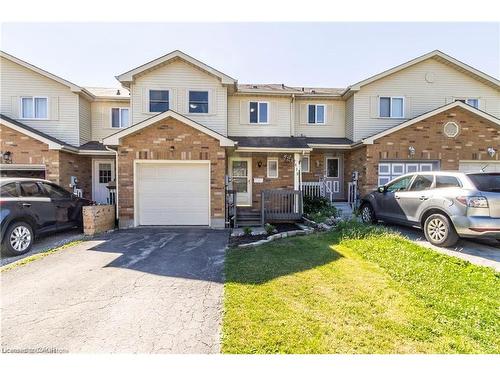 419 Downsview Place, Waterloo, ON - Outdoor With Facade