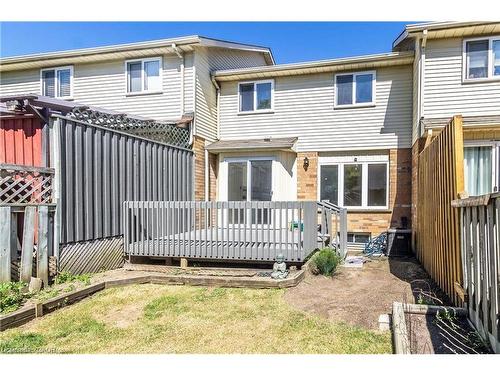 419 Downsview Place, Waterloo, ON - Outdoor With Deck Patio Veranda With Exterior