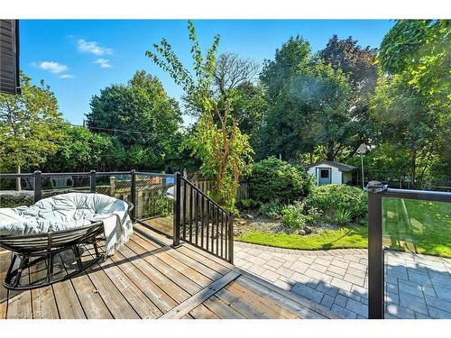 568 Dynes Road, Burlington, ON - Outdoor With Deck Patio Veranda