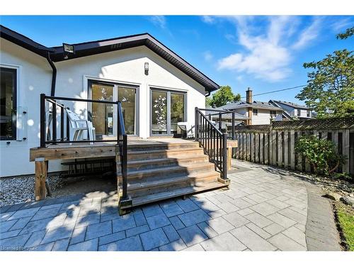 568 Dynes Road, Burlington, ON - Outdoor With Deck Patio Veranda