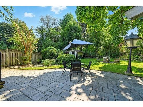568 Dynes Road, Burlington, ON - Outdoor With Deck Patio Veranda With Backyard