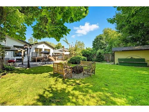 568 Dynes Road, Burlington, ON - Outdoor With Deck Patio Veranda