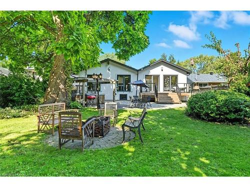 568 Dynes Road, Burlington, ON - Outdoor With Deck Patio Veranda