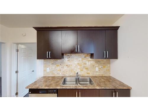 405-1544 King Street E, Hamilton, ON - Indoor Photo Showing Kitchen With Double Sink