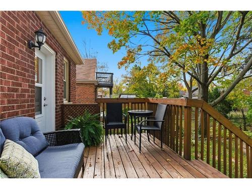 76 East 15Th Street, Hamilton, ON - Outdoor With Deck Patio Veranda With Exterior