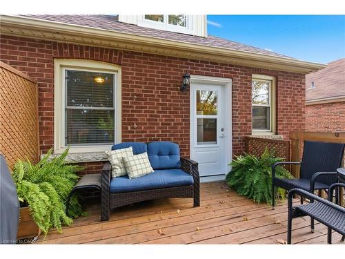 76 East 15Th Street, Hamilton, ON - Outdoor With Deck Patio Veranda With Exterior