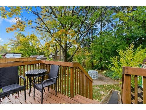 76 East 15Th Street, Hamilton, ON - Outdoor With Deck Patio Veranda