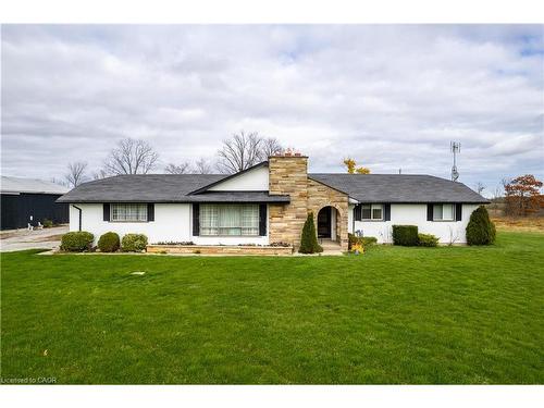 9729 York Road, West Lincoln, ON - Outdoor With Facade