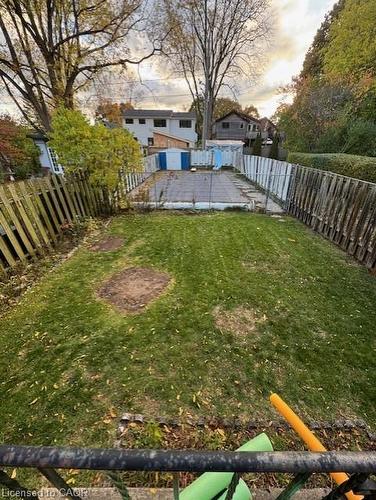 304 Park Street, Hamilton, ON - Outdoor With Backyard