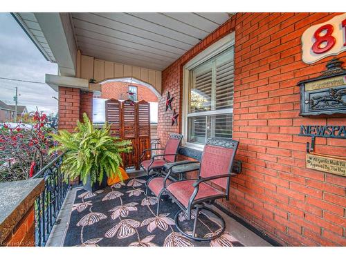 81 Beechwood Avenue, Hamilton, ON - Outdoor With Deck Patio Veranda With Exterior