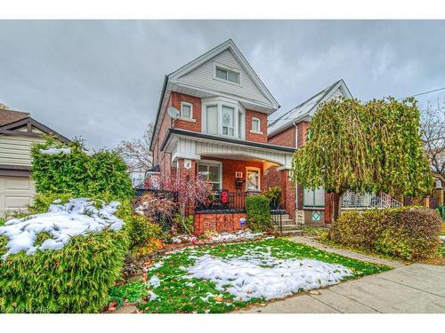 81 Beechwood Avenue, Hamilton, ON - Outdoor With Deck Patio Veranda