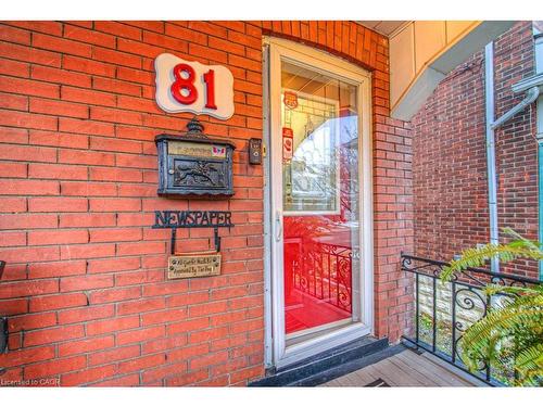 81 Beechwood Avenue, Hamilton, ON - Outdoor With Exterior