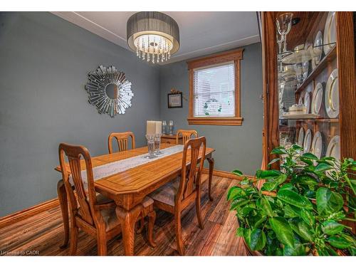 81 Beechwood Avenue, Hamilton, ON - Indoor Photo Showing Dining Room