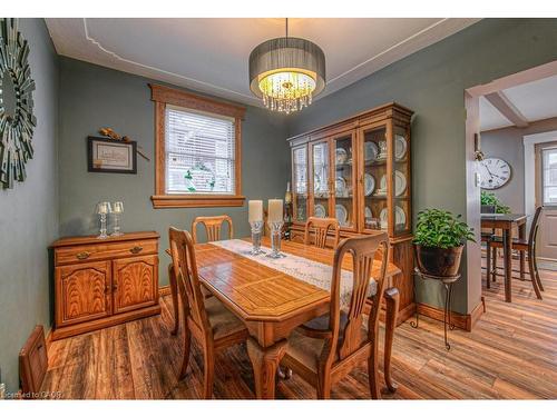81 Beechwood Avenue, Hamilton, ON - Indoor Photo Showing Dining Room