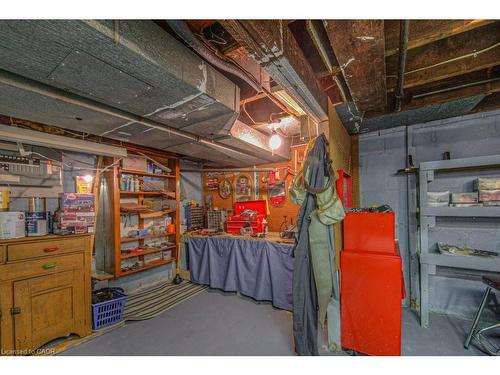 81 Beechwood Avenue, Hamilton, ON - Indoor Photo Showing Basement