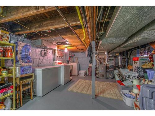 81 Beechwood Avenue, Hamilton, ON - Indoor Photo Showing Basement
