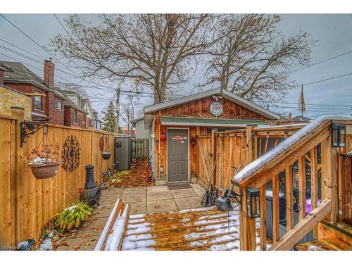 81 Beechwood Avenue, Hamilton, ON - Outdoor With Deck Patio Veranda