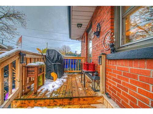 81 Beechwood Avenue, Hamilton, ON - Outdoor With Exterior