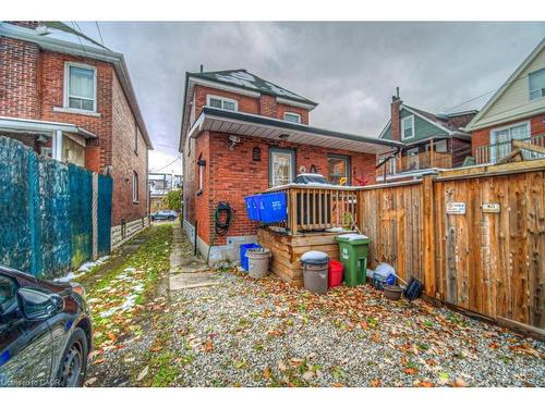 81 Beechwood Avenue, Hamilton, ON - Outdoor With Deck Patio Veranda With Exterior