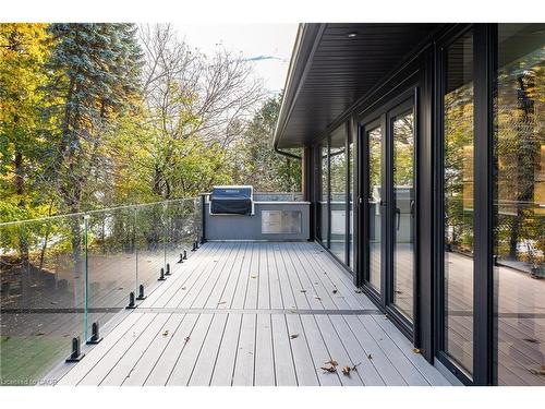 121 Edgecliffe Place, Burlington, ON - Outdoor With Deck Patio Veranda With Exterior